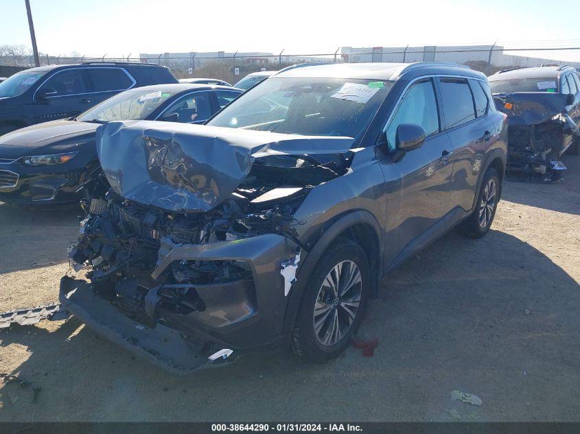 2021 NISSAN ROGUE SV - 5N1AT3BA0MC774879