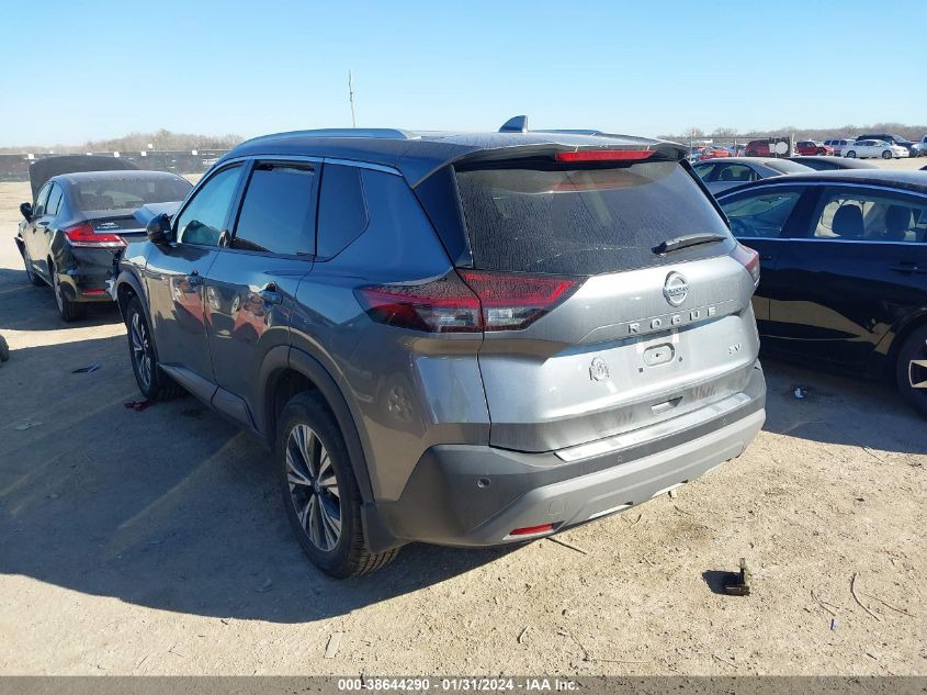 2021 NISSAN ROGUE SV - 5N1AT3BA0MC774879