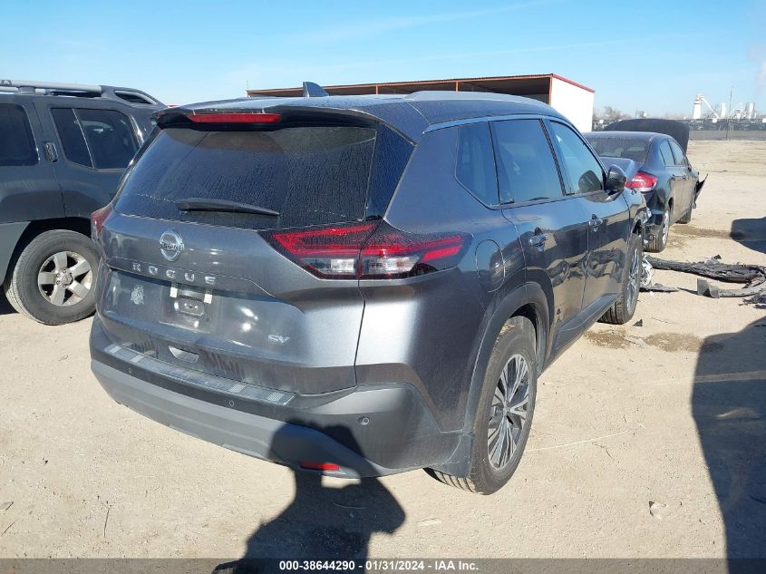 2021 NISSAN ROGUE SV - 5N1AT3BA0MC774879