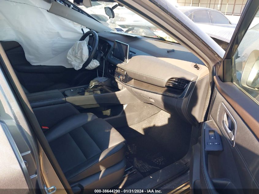 2021 NISSAN ROGUE SV - 5N1AT3BA0MC774879