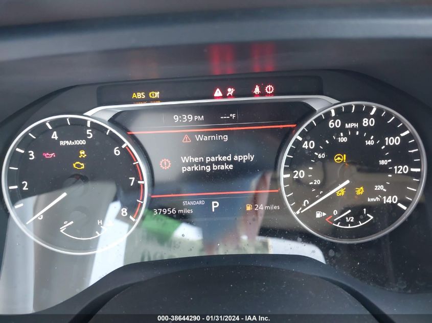 2021 NISSAN ROGUE SV - 5N1AT3BA0MC774879