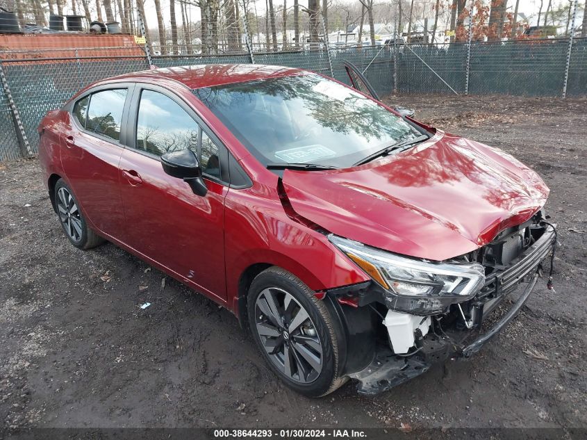 2020 NISSAN VERSA SR XTRONIC CVT - 3N1CN8FV9LL902740