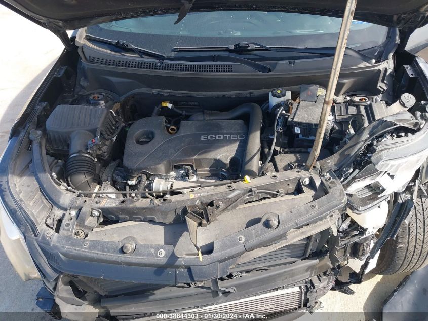2021 CHEVROLET EQUINOX FWD LT - 2GNAXKEV9M6149754