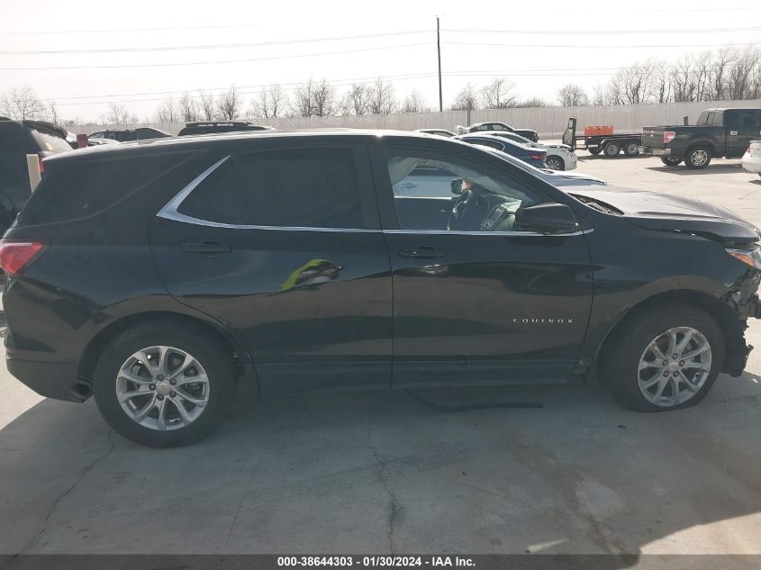 2021 CHEVROLET EQUINOX FWD LT - 2GNAXKEV9M6149754