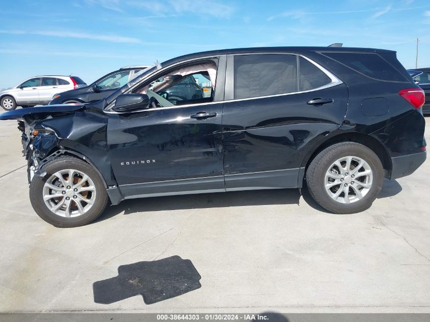 2021 CHEVROLET EQUINOX FWD LT - 2GNAXKEV9M6149754