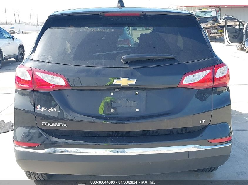 2021 CHEVROLET EQUINOX FWD LT - 2GNAXKEV9M6149754