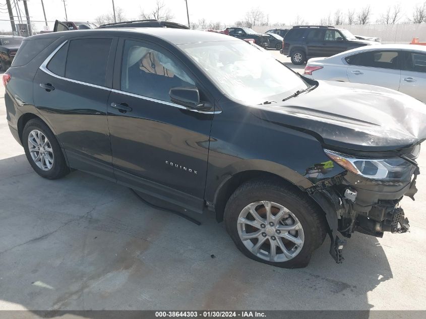 2021 CHEVROLET EQUINOX FWD LT - 2GNAXKEV9M6149754