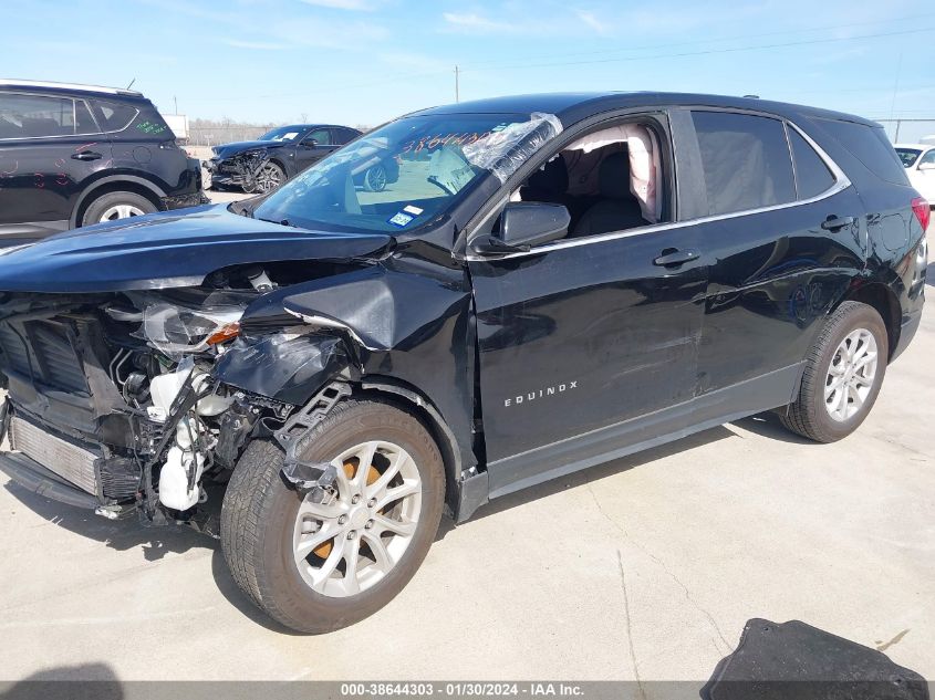 2021 CHEVROLET EQUINOX FWD LT - 2GNAXKEV9M6149754