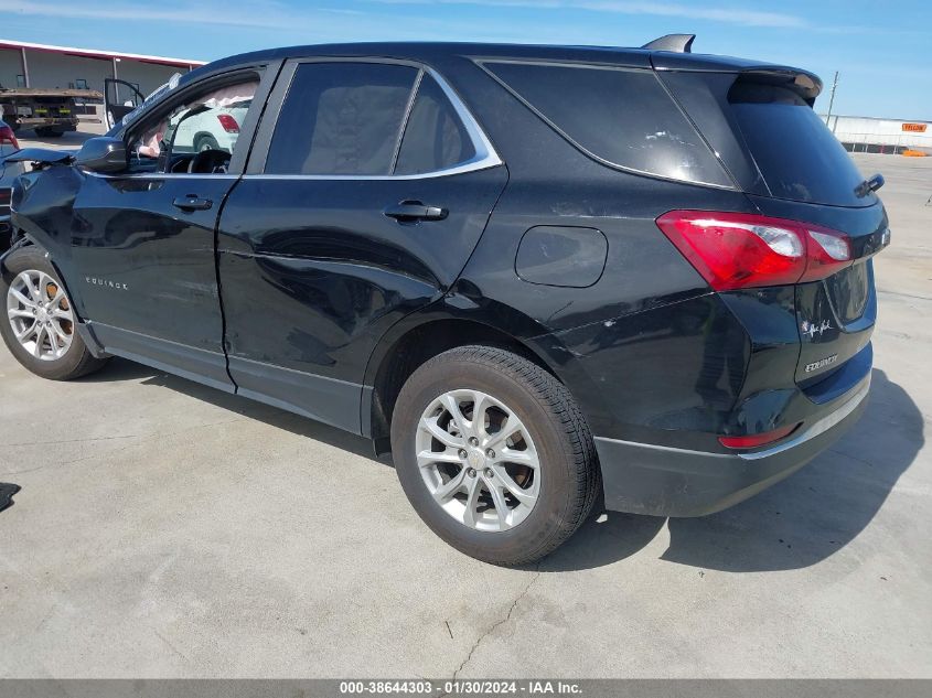 2021 CHEVROLET EQUINOX FWD LT - 2GNAXKEV9M6149754