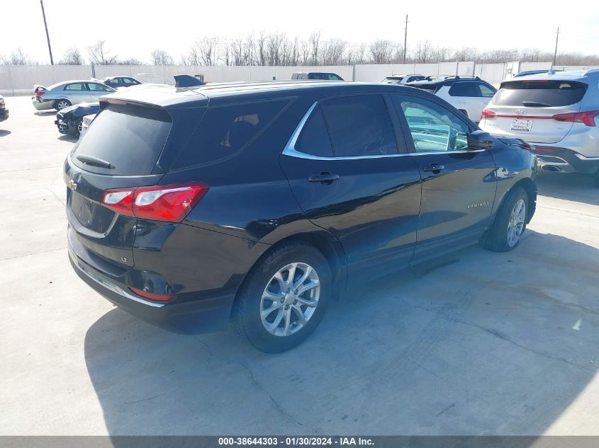 2021 CHEVROLET EQUINOX FWD LT - 2GNAXKEV9M6149754