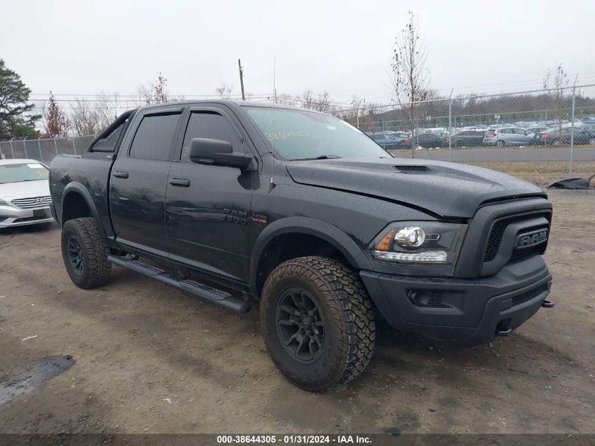 2017 RAM 1500 REBEL - 1C6RR7YTXHS808724