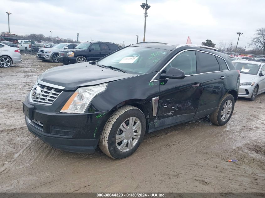 2016 CADILLAC SRX LUXURY COLLECTION - 3GYFNEE31GS580612