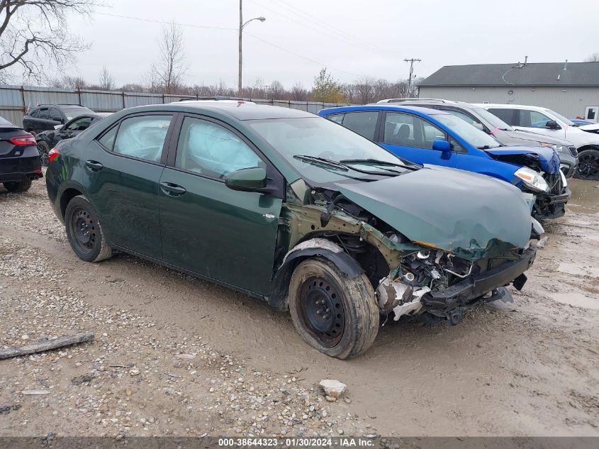 2014 TOYOTA COROLLA L/LE/LE PLS/PRM/S/S PLS - 5YFBURHE9EP118305