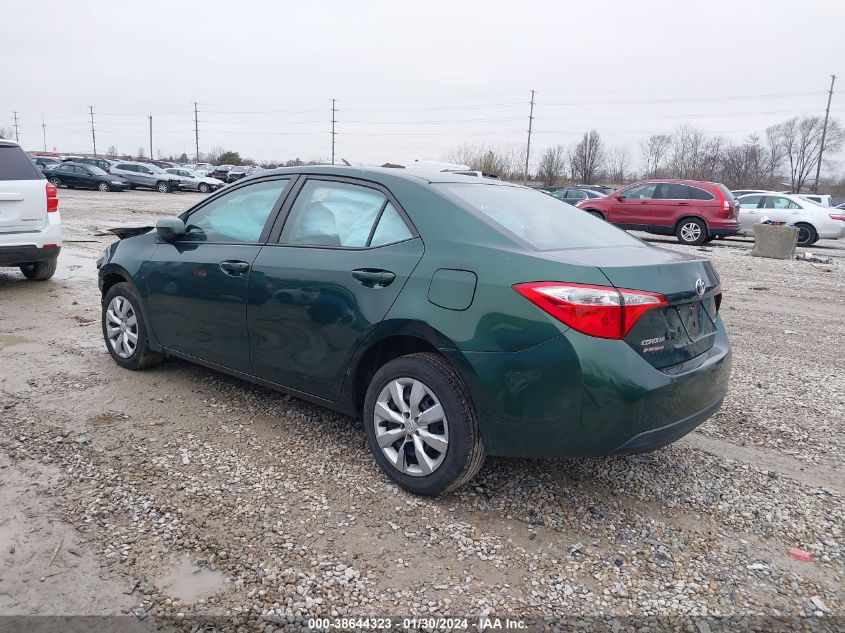 2014 TOYOTA COROLLA L/LE/LE PLS/PRM/S/S PLS - 5YFBURHE9EP118305