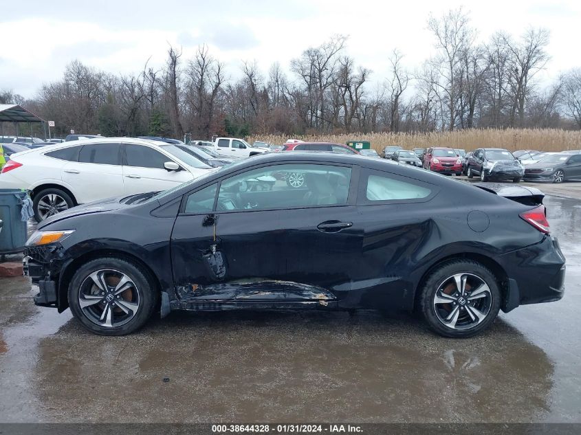 2014 HONDA CIVIC EX - 2HGFG3B82EH508372