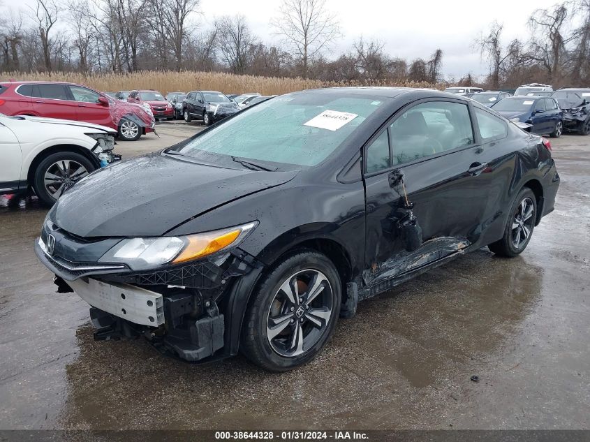 2014 HONDA CIVIC EX - 2HGFG3B82EH508372
