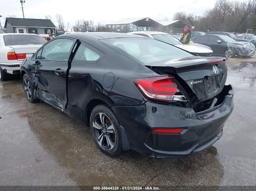 2014 HONDA CIVIC EX - 2HGFG3B82EH508372