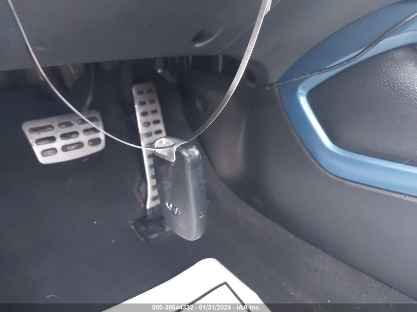 2013 HYUNDAI VELOSTER TURBO W/BLUE - KMHTC6AE1DU115556