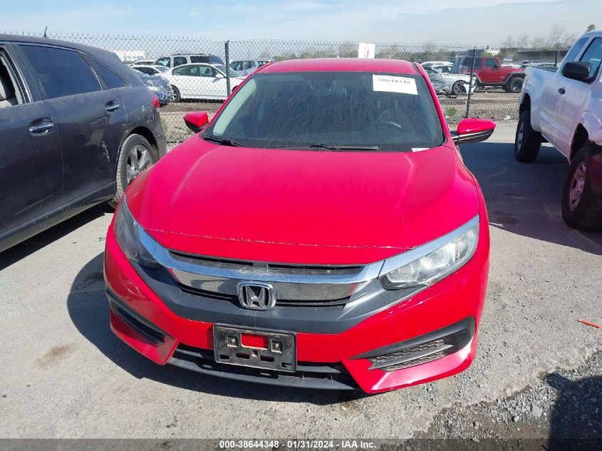 2016 HONDA CIVIC LX - 2HGFC2F54GH545383