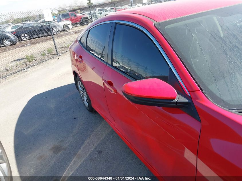 2016 HONDA CIVIC LX - 2HGFC2F54GH545383