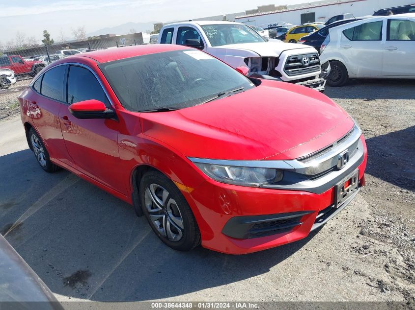 2016 HONDA CIVIC LX - 2HGFC2F54GH545383