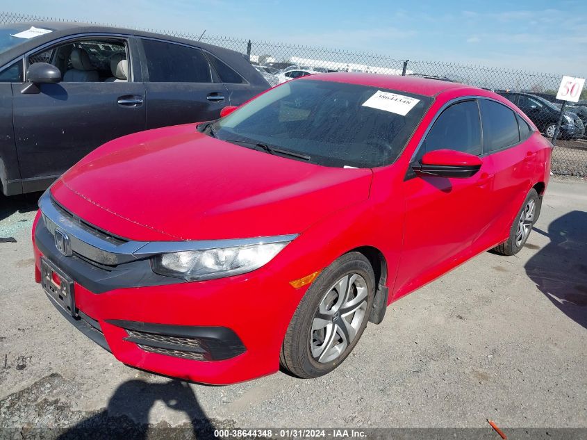 2016 HONDA CIVIC LX - 2HGFC2F54GH545383