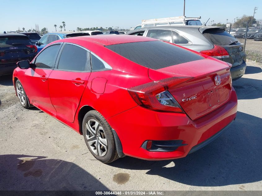 2016 HONDA CIVIC LX - 2HGFC2F54GH545383