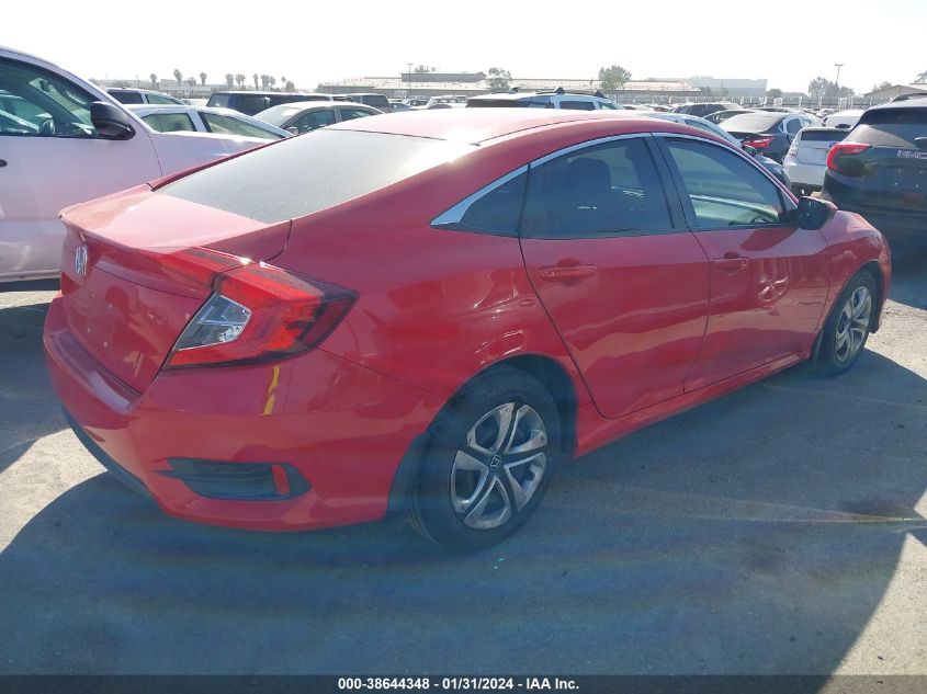 2016 HONDA CIVIC LX - 2HGFC2F54GH545383