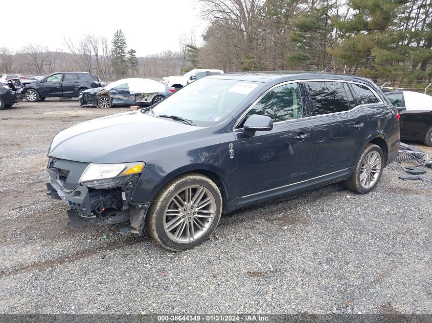 2014 LINCOLN MKT ECOBOOST - 2LMHJ5AT3EBL55465