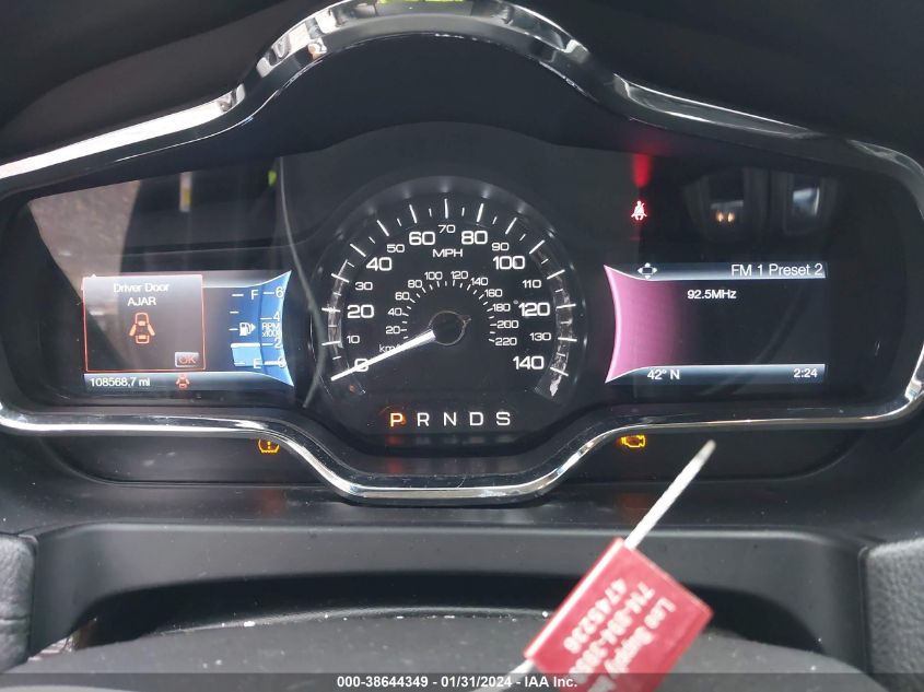 2014 LINCOLN MKT ECOBOOST - 2LMHJ5AT3EBL55465