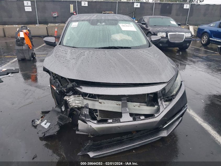 2019 HONDA CIVIC LX - 19XFC2F60KE200332