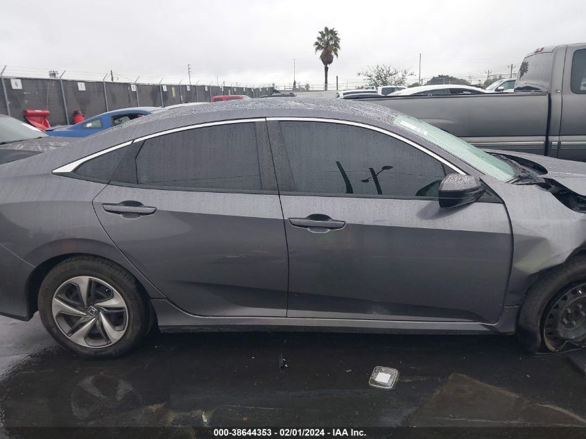 2019 HONDA CIVIC LX - 19XFC2F60KE200332