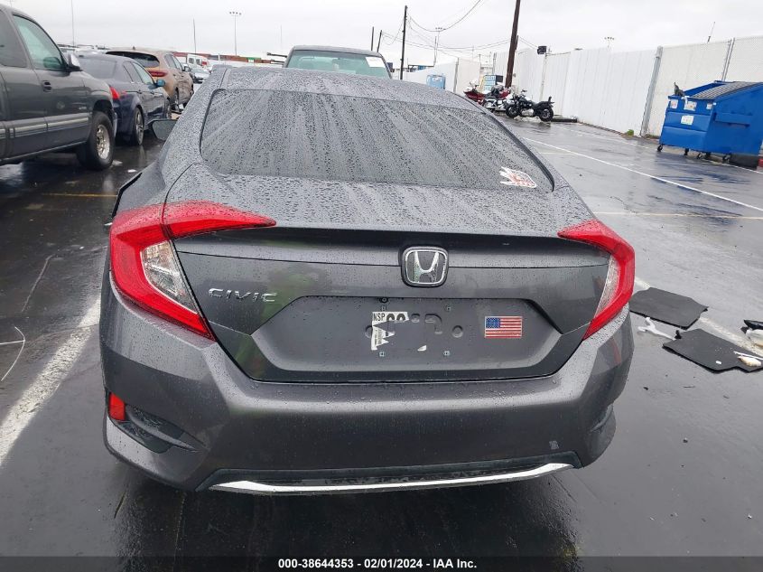 2019 HONDA CIVIC LX - 19XFC2F60KE200332