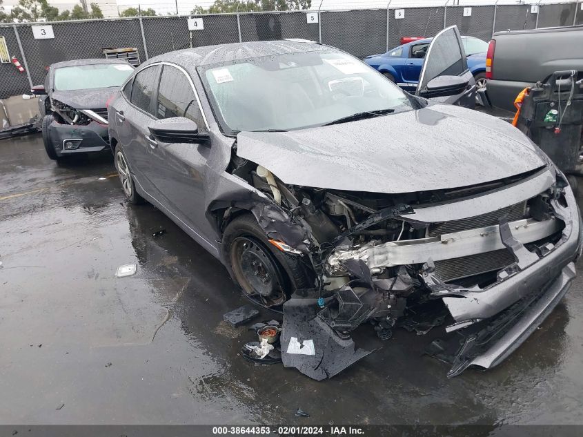 2019 HONDA CIVIC LX - 19XFC2F60KE200332