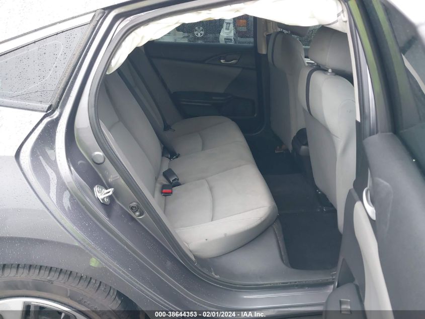 2019 HONDA CIVIC LX - 19XFC2F60KE200332