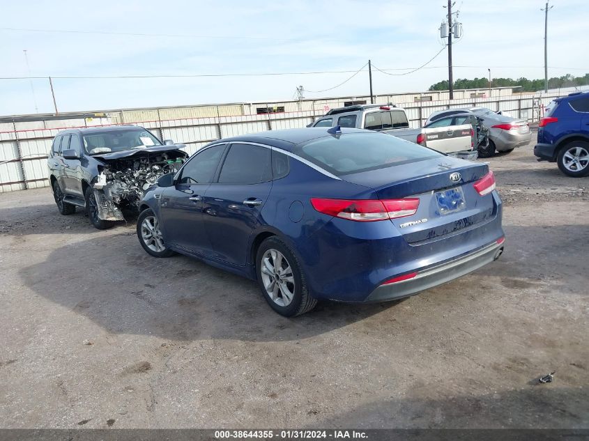 2018 KIA OPTIMA LX - 5XXGT4L38JG194795