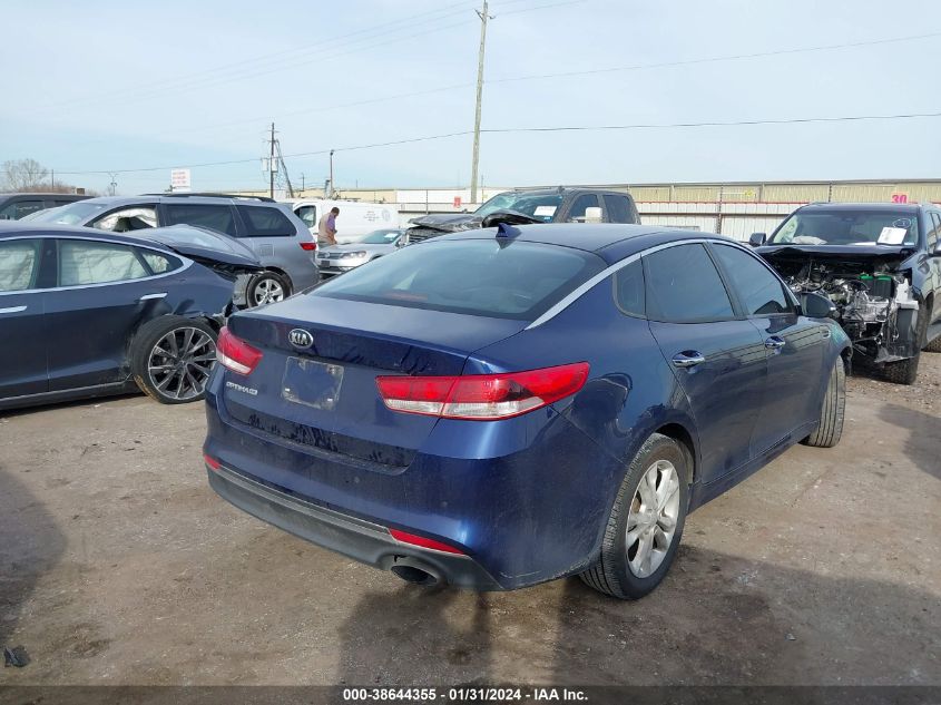 2018 KIA OPTIMA LX - 5XXGT4L38JG194795