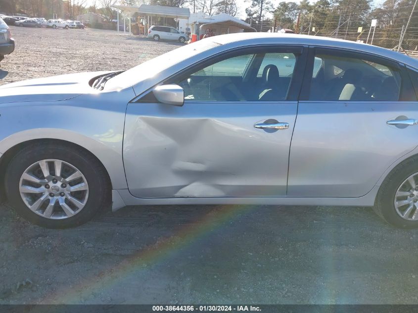 2016 NISSAN ALTIMA 2.5 S - 1N4AL3AP9GN390026