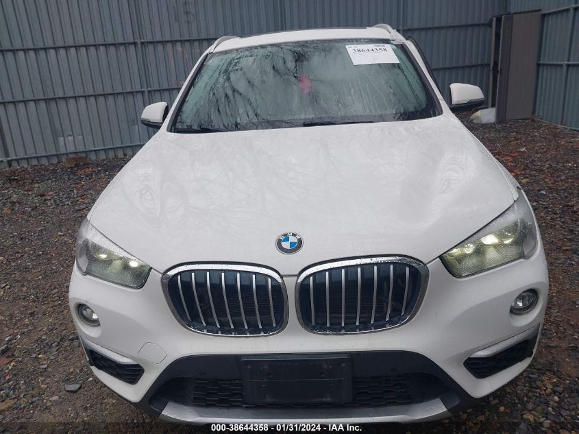 2018 BMW X1 XDRIVE28I - WBXHT3C31J5F90060
