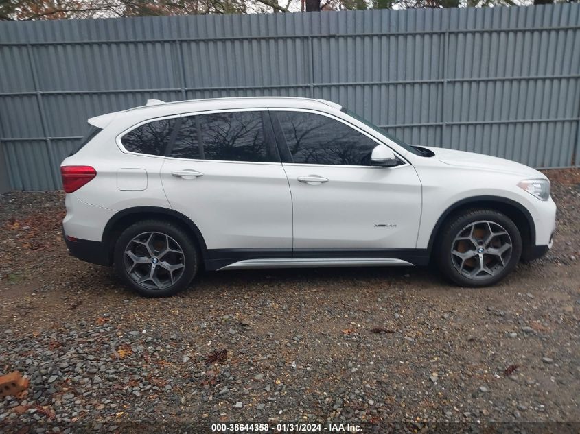 2018 BMW X1 XDRIVE28I - WBXHT3C31J5F90060