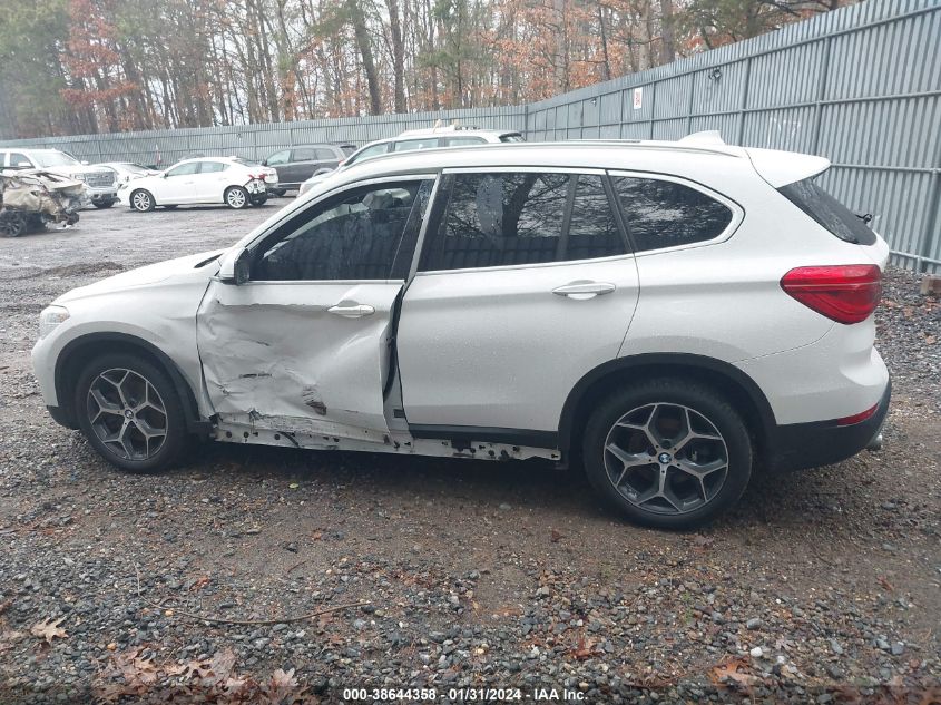 2018 BMW X1 XDRIVE28I - WBXHT3C31J5F90060