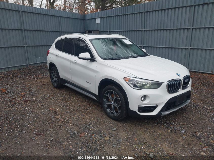 2018 BMW X1 XDRIVE28I - WBXHT3C31J5F90060