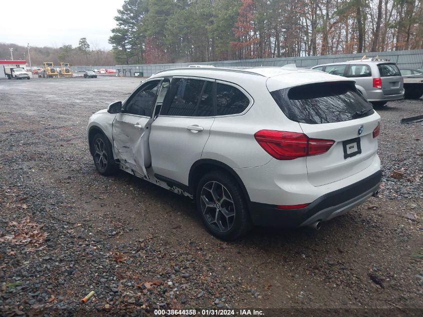2018 BMW X1 XDRIVE28I - WBXHT3C31J5F90060