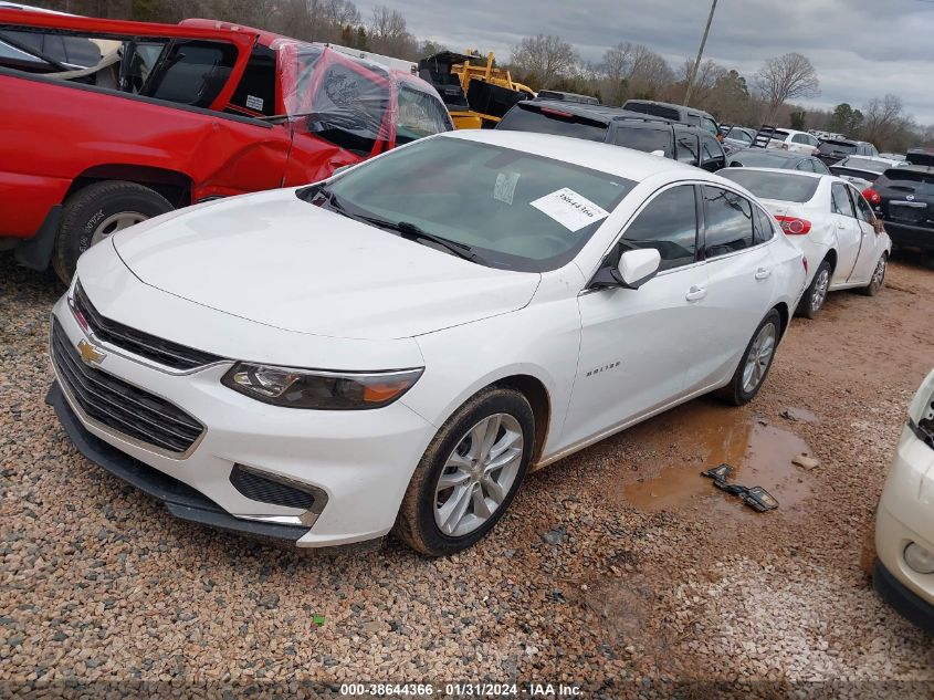 2016 CHEVROLET MALIBU LT - 1G1ZE5ST3GF216583