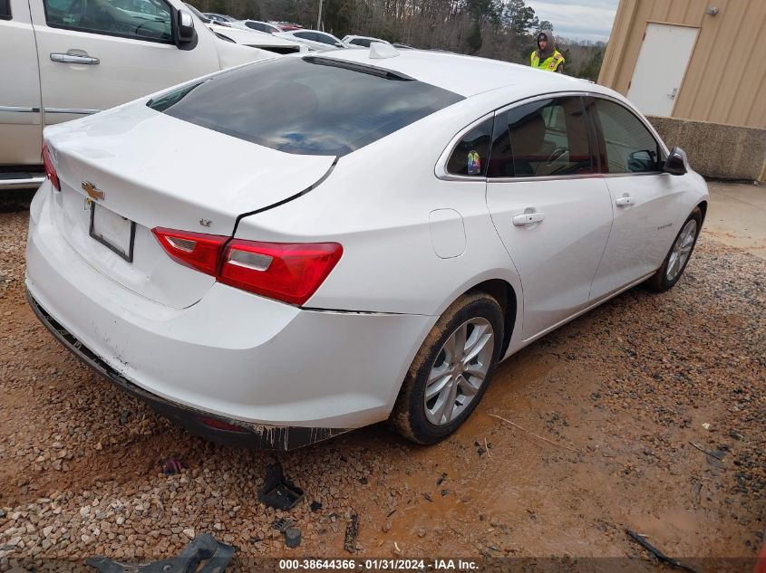 2016 CHEVROLET MALIBU LT - 1G1ZE5ST3GF216583