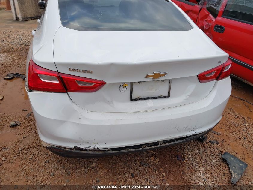 2016 CHEVROLET MALIBU LT - 1G1ZE5ST3GF216583