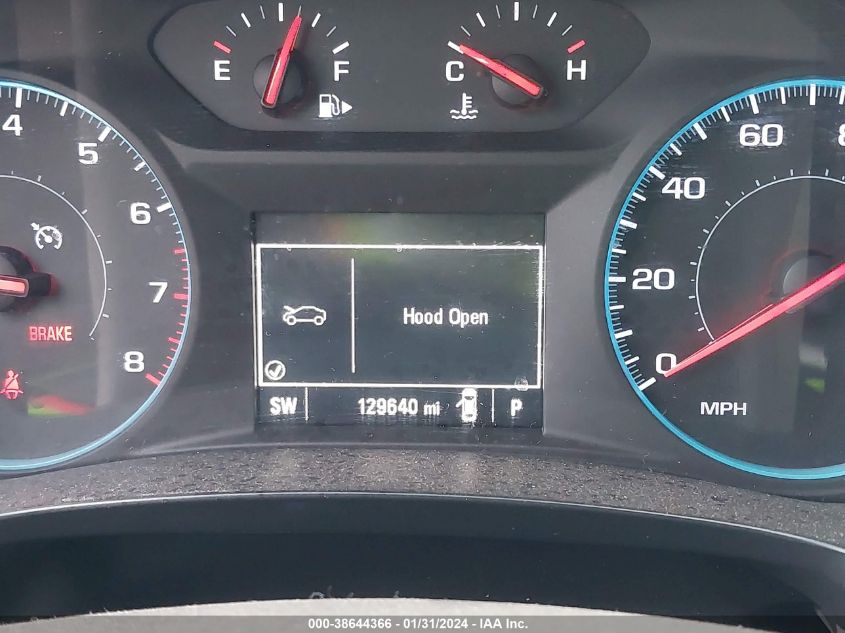 2016 CHEVROLET MALIBU LT - 1G1ZE5ST3GF216583