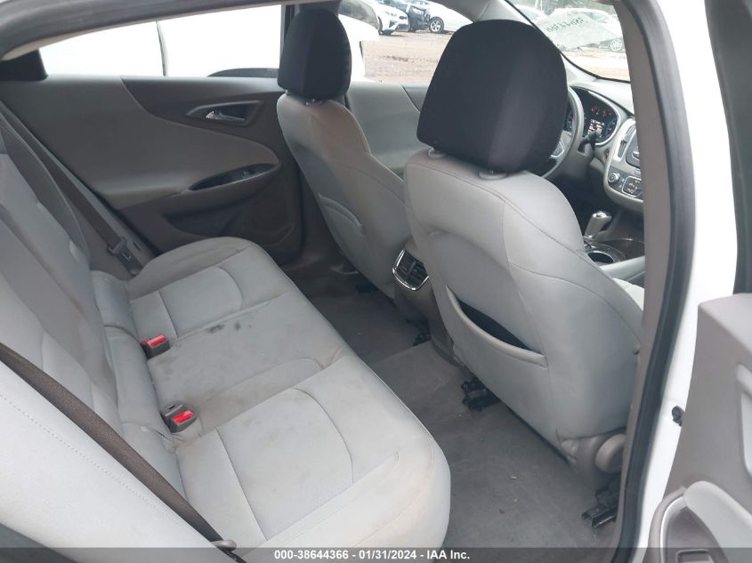2016 CHEVROLET MALIBU LT - 1G1ZE5ST3GF216583