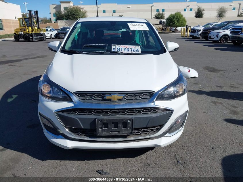 2021 CHEVROLET SPARK FWD 1LT AUTOMATIC - KL8CD6SA2MC726661