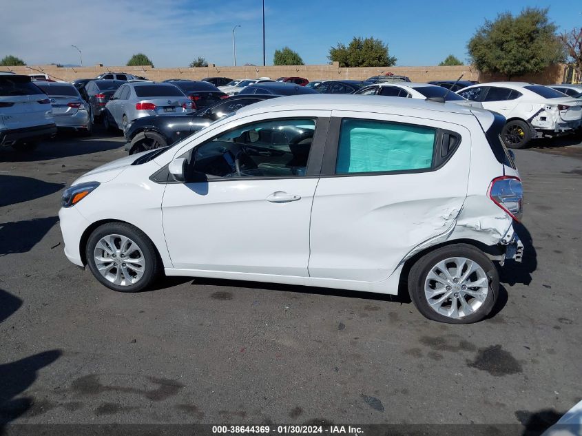 2021 CHEVROLET SPARK FWD 1LT AUTOMATIC - KL8CD6SA2MC726661